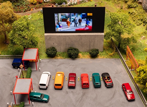 Faller 130880 Drive-in Cinema, Ep IV, H0